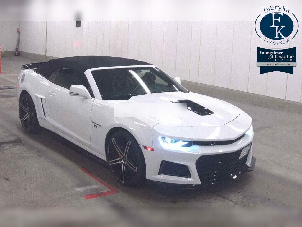 CHEVROLET CAMARO OP CONVERTIBLE 2014 - zdjęcie 3