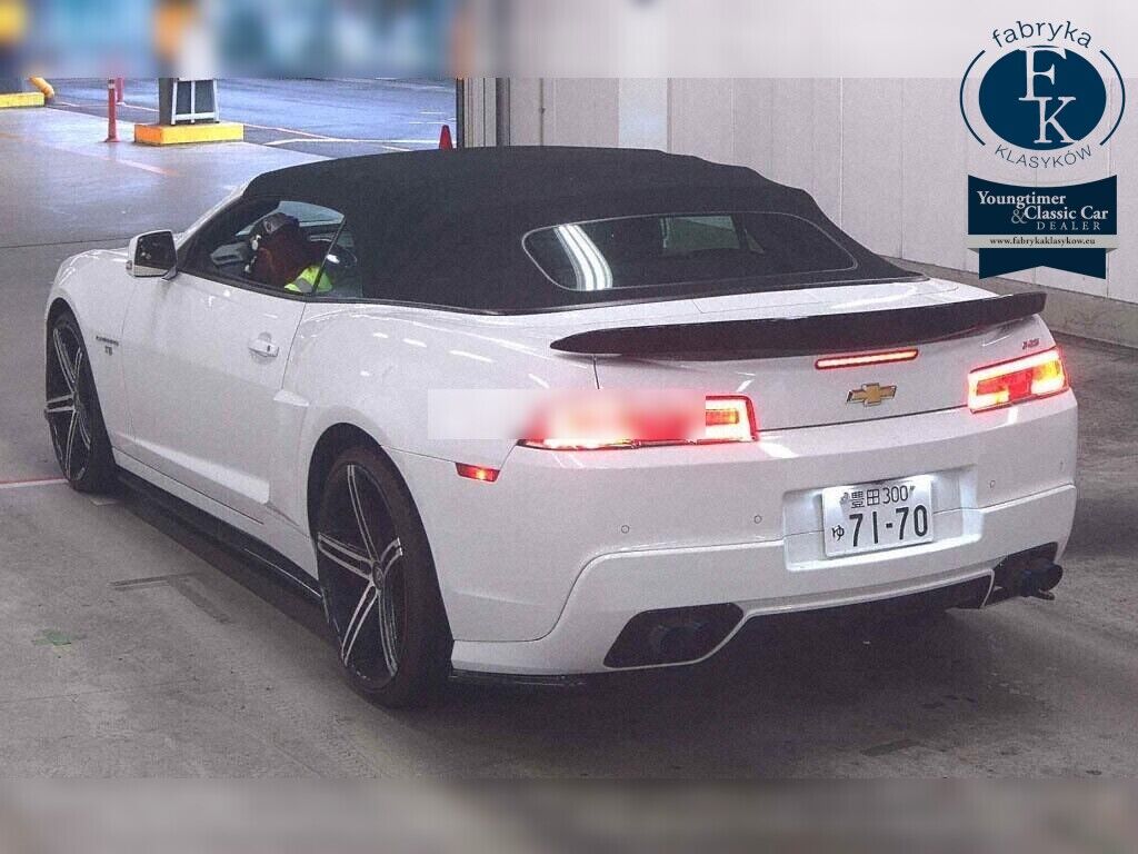 CHEVROLET CAMARO OP CONVERTIBLE 2014 - zdjęcie 4