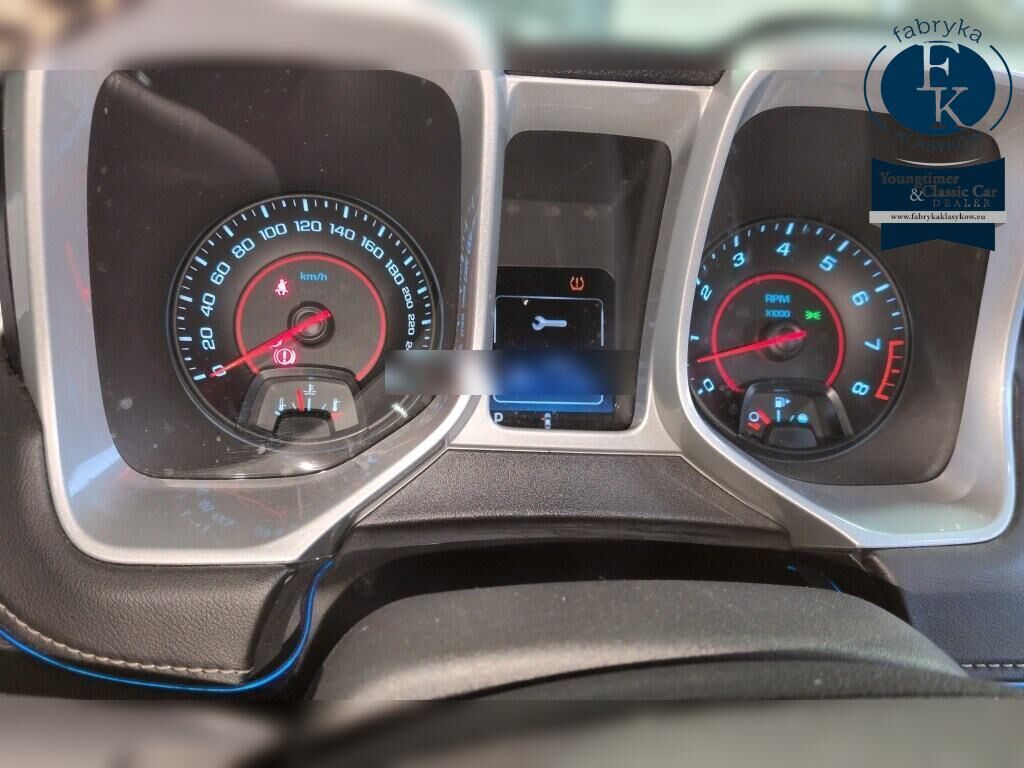 CHEVROLET CAMARO OP CONVERTIBLE 2014 - zdjęcie 8