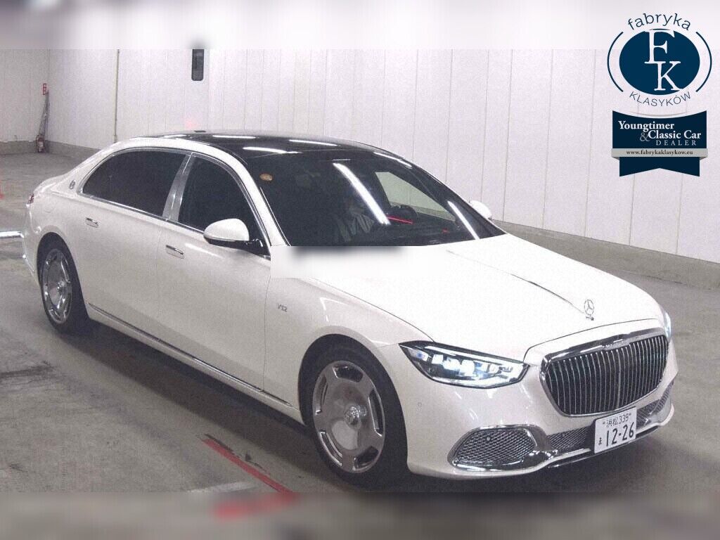 MERCEDES MAYBACH S-CLASS 4WD S680 4MATIC 2022 - zdjęcie 3