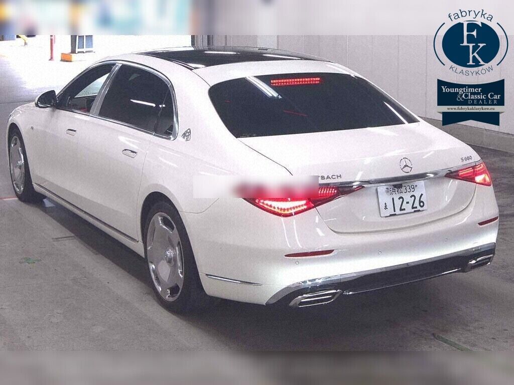 MERCEDES MAYBACH S-CLASS 4WD S680 4MATIC 2022 - zdjęcie 4