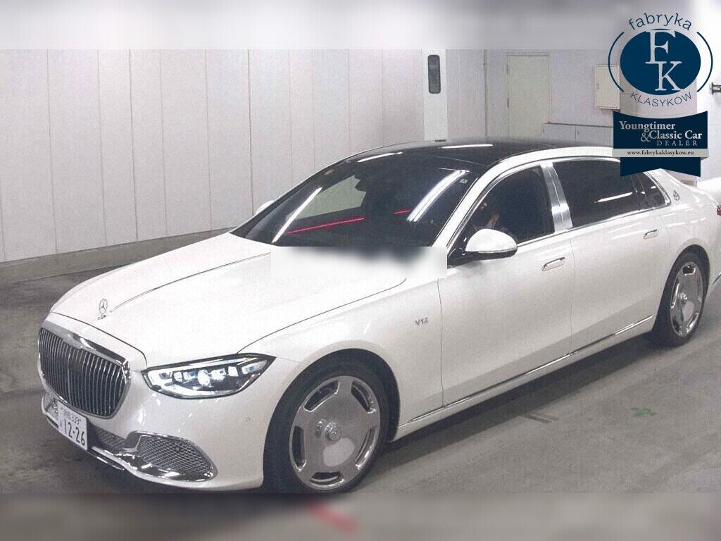 MERCEDES MAYBACH S-CLASS 4WD S680 4MATIC 2022 - zdjęcie 6