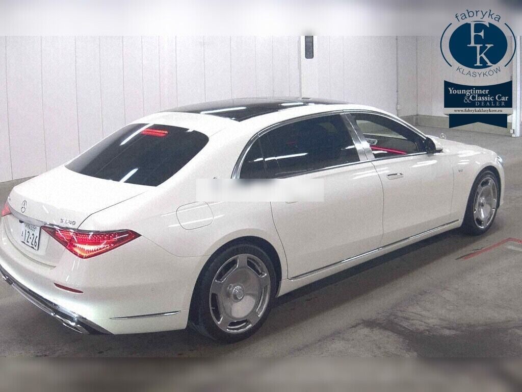 MERCEDES MAYBACH S-CLASS 4WD S680 4MATIC 2022 - zdjęcie 7