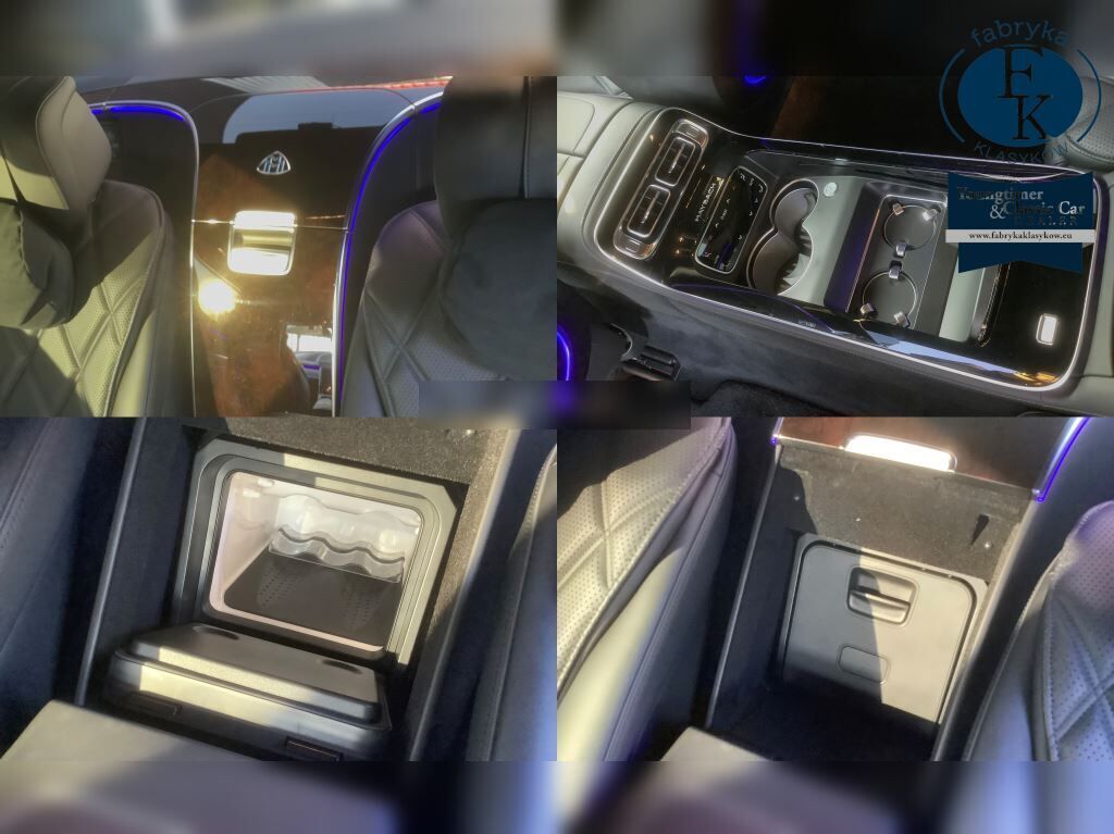 MERCEDES MAYBACH S-CLASS 4WD S680 4MATIC 2022 - zdjęcie 9