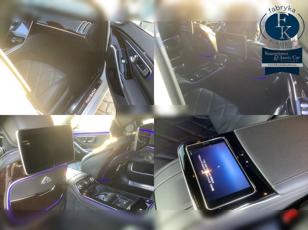 MERCEDES MAYBACH S-CLASS 4WD S680 4MATIC 2022 - zdjęcie 10
