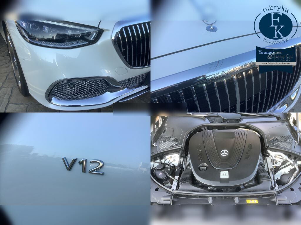 MERCEDES MAYBACH S-CLASS 4WD S680 4MATIC 2022 - zdjęcie 12