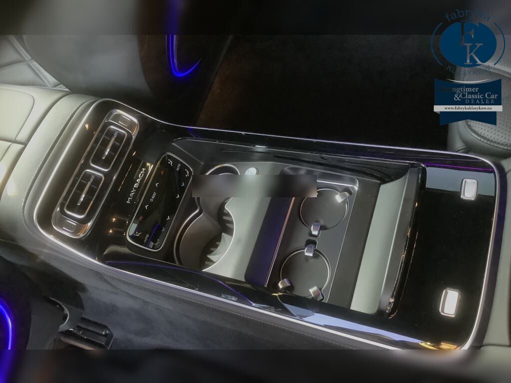 MERCEDES MAYBACH S-CLASS 4WD S680 4MATIC 2022 - zdjęcie 14