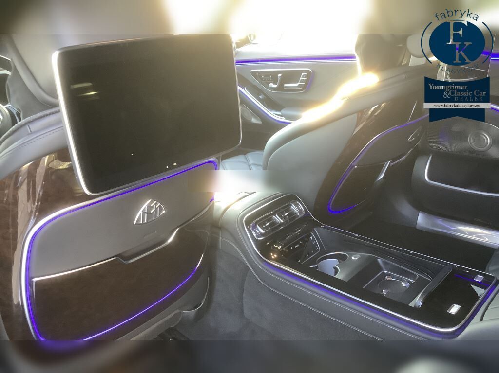 MERCEDES MAYBACH S-CLASS 4WD S680 4MATIC 2022 - zdjęcie 15