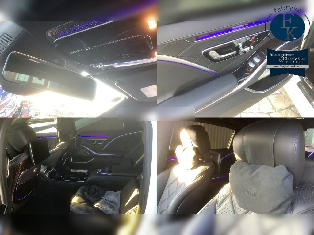 MERCEDES MAYBACH S-CLASS 4WD S680 4MATIC 2022 - zdjęcie 16