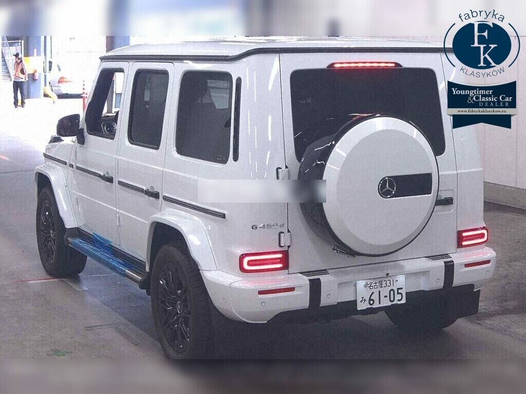 MERCEDES BENZ G-CLASS 5D 4WD G450D AMG LINE PACKAGE 2025 - zdjęcie 4
