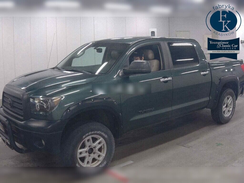 AMERICA TOYOTA TUNDRA 4D 4WD CREWMAX LIMITED 2013 - zdjęcie 6