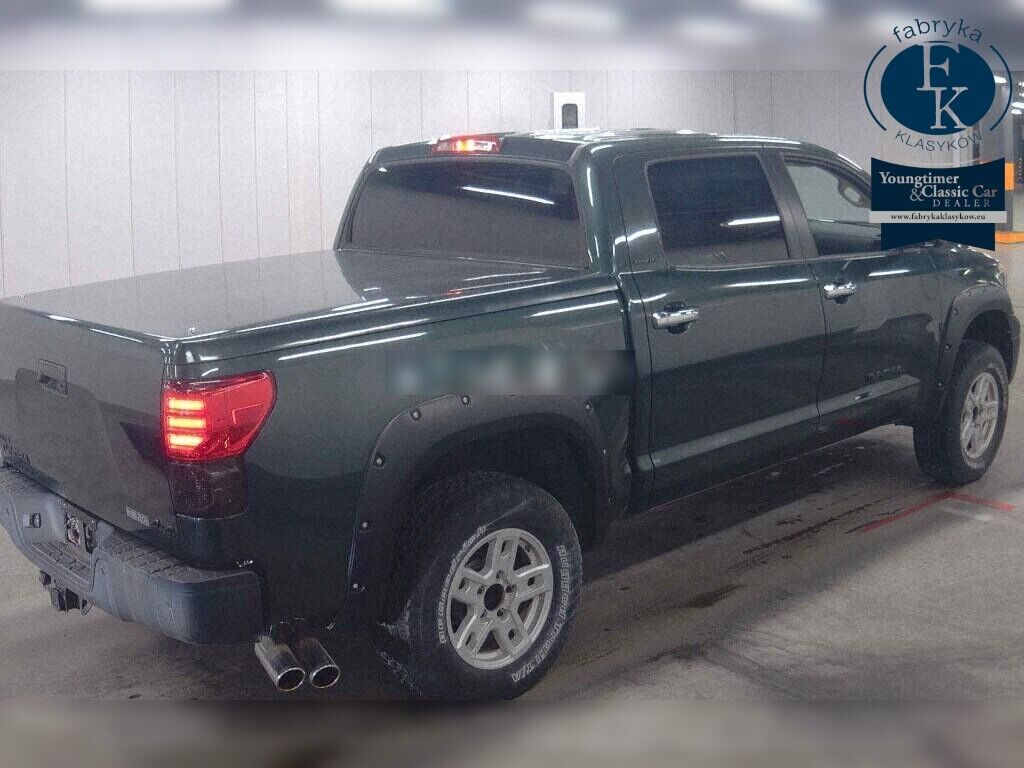 AMERICA TOYOTA TUNDRA 4D 4WD CREWMAX LIMITED 2013 - zdjęcie 7