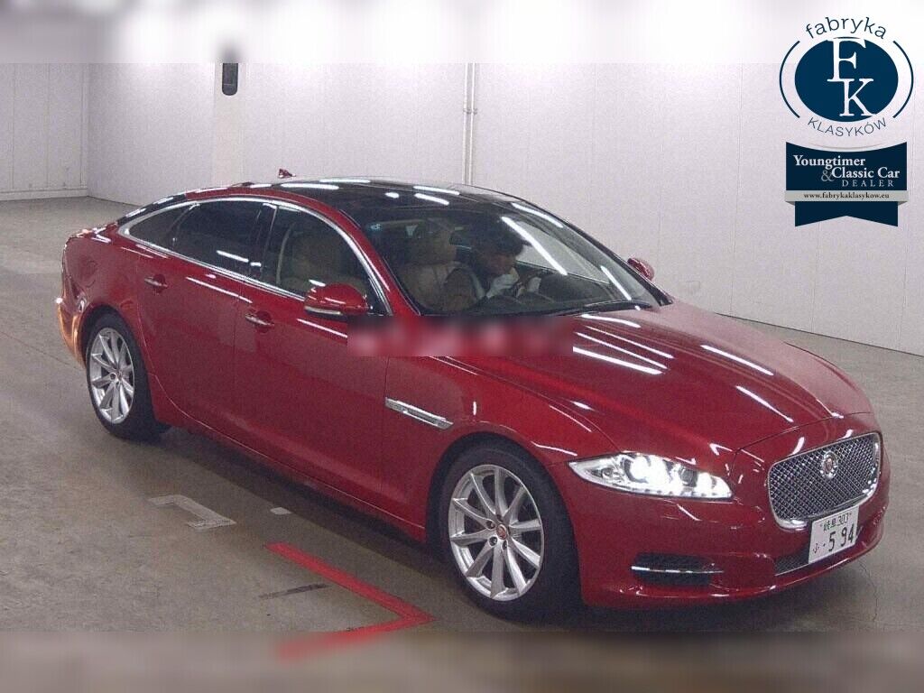 JAGUAR XJ 4D XJ LUXURY 2014 - zdjęcie 3