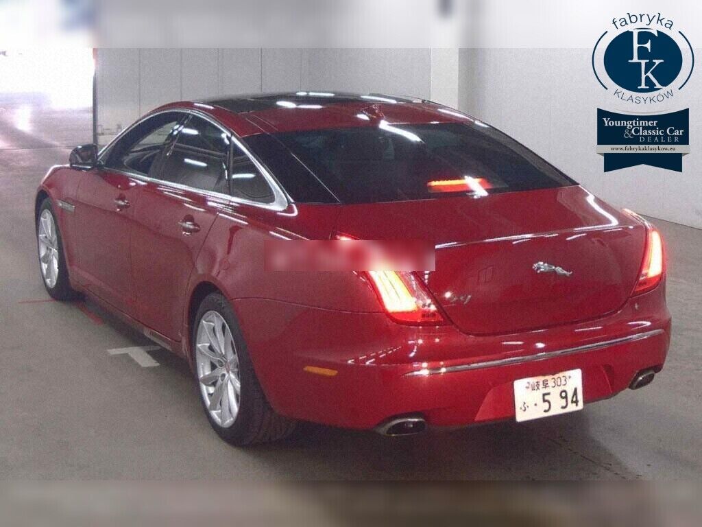JAGUAR XJ 4D XJ LUXURY 2014 - zdjęcie 4