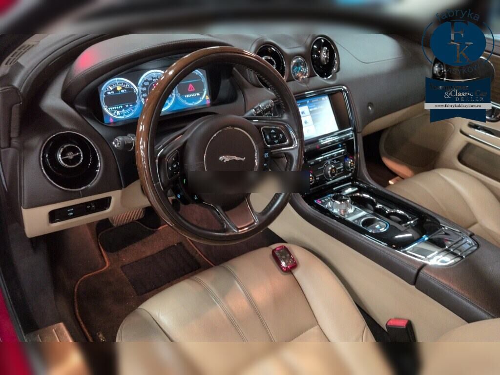 JAGUAR XJ 4D XJ LUXURY 2014 - zdjęcie 5
