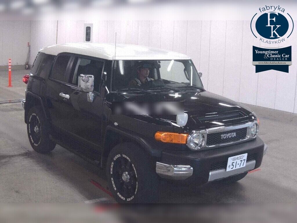 AMERICA TOYOTA FJ CRUISER 2010 - zdjęcie 3