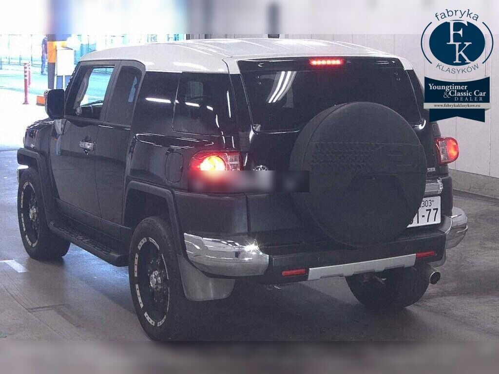 AMERICA TOYOTA FJ CRUISER 2010 - zdjęcie 4