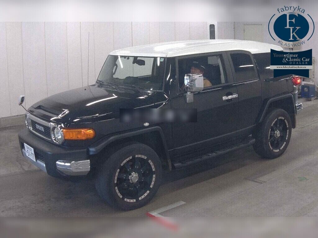 AMERICA TOYOTA FJ CRUISER 2010 - zdjęcie 6