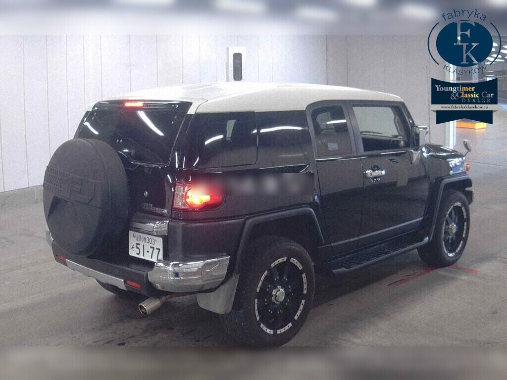AMERICA TOYOTA FJ CRUISER 2010 - zdjęcie 7