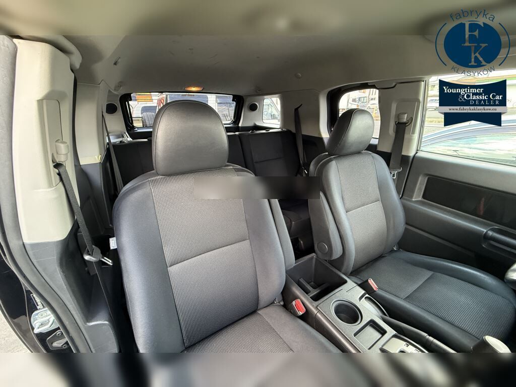 AMERICA TOYOTA FJ CRUISER 2010 - zdjęcie 10