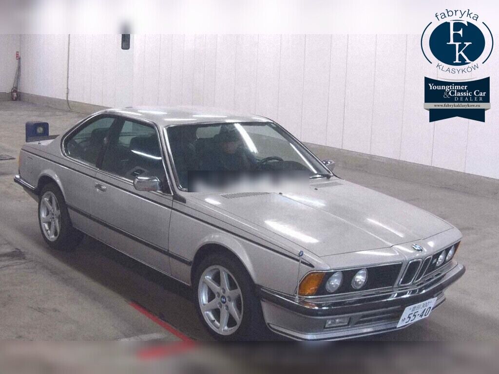 BMW 6 SERIES CP 633CSI 1984 - zdjęcie 3