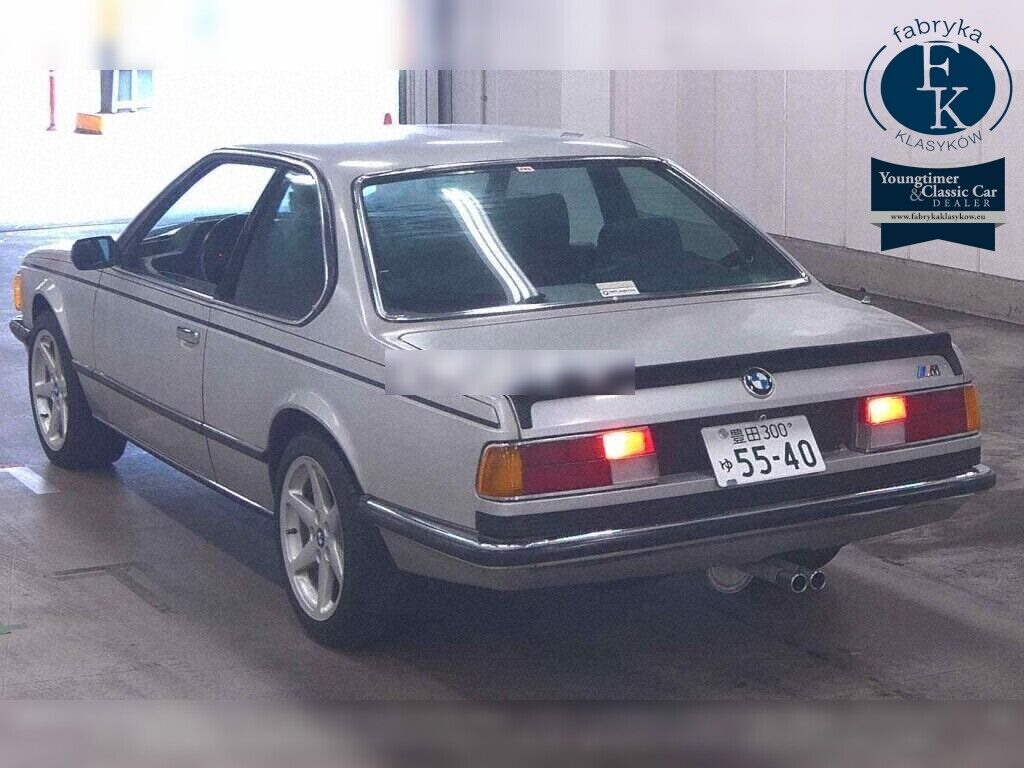 BMW 6 SERIES CP 633CSI 1984 - zdjęcie 4
