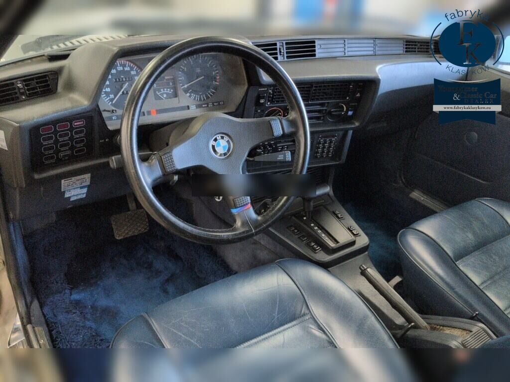 BMW 6 SERIES CP 633CSI 1984 - zdjęcie 5