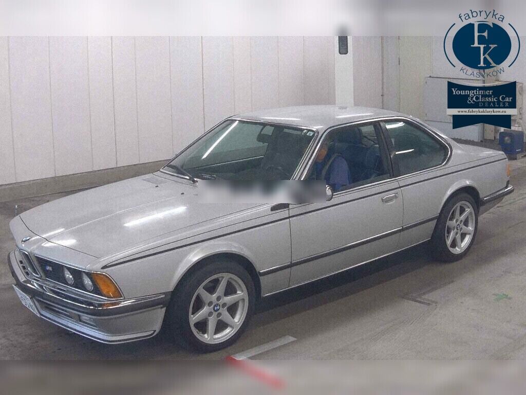 BMW 6 SERIES CP 633CSI 1984 - zdjęcie 6