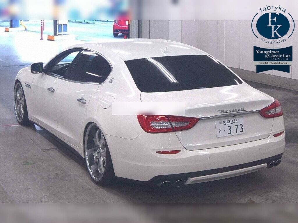 MASERATI QUATTROPORTE S 2014 - zdjęcie 4