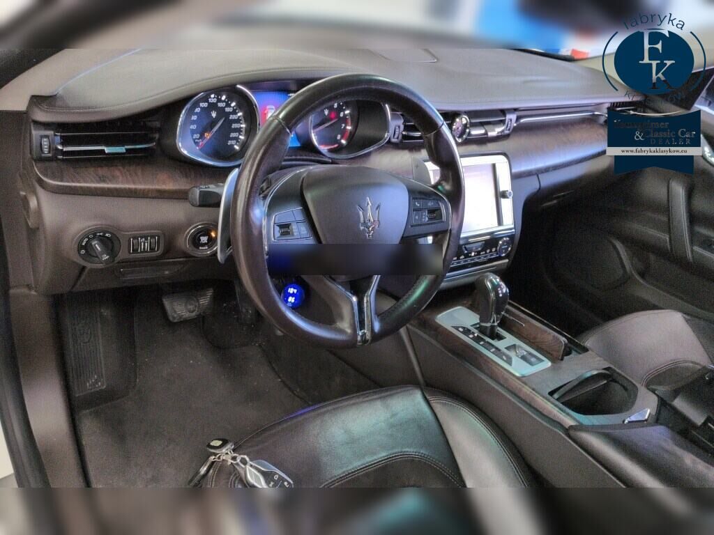 MASERATI QUATTROPORTE S 2014 - zdjęcie 5