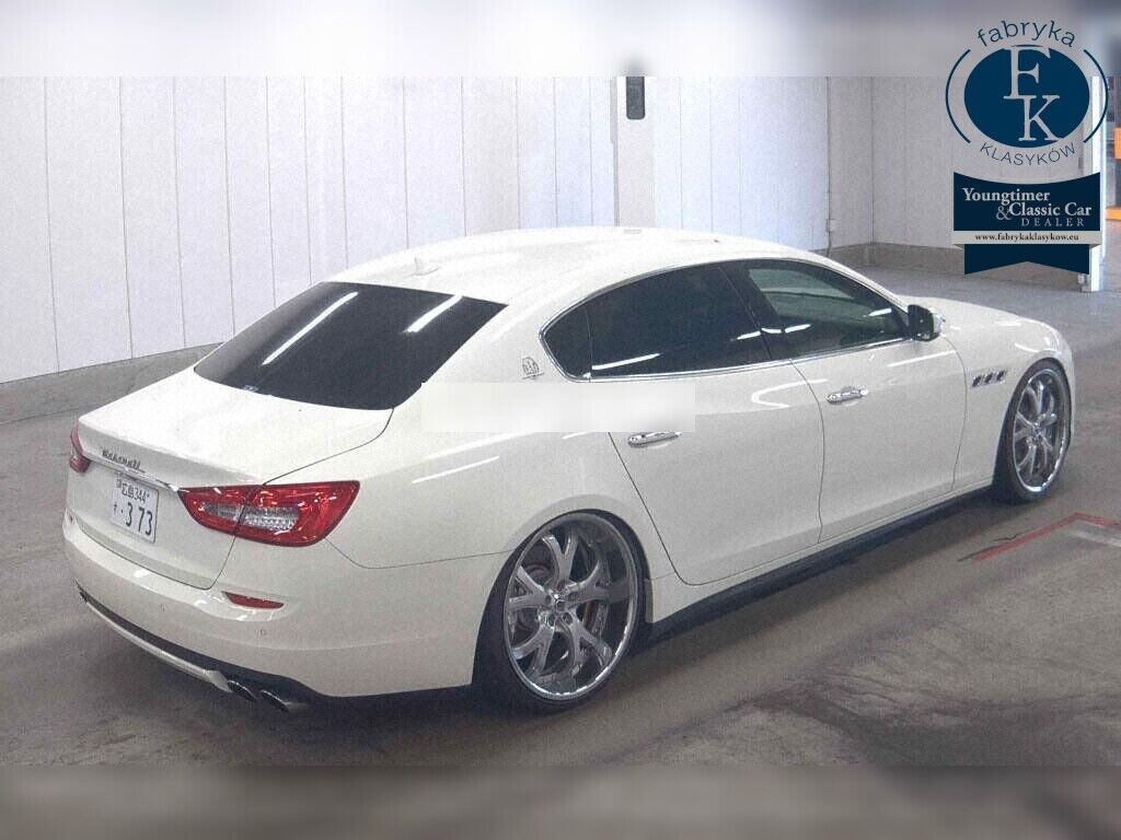 MASERATI QUATTROPORTE S 2014 - zdjęcie 7