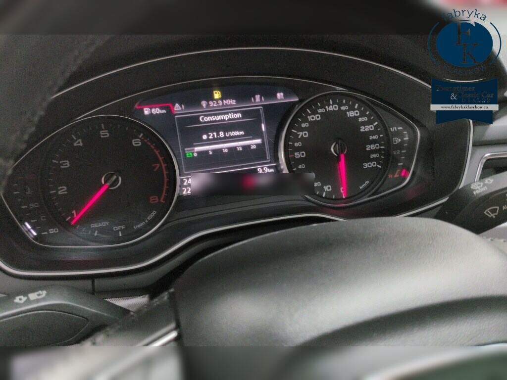 AUDI A4 2019 - zdjęcie 8