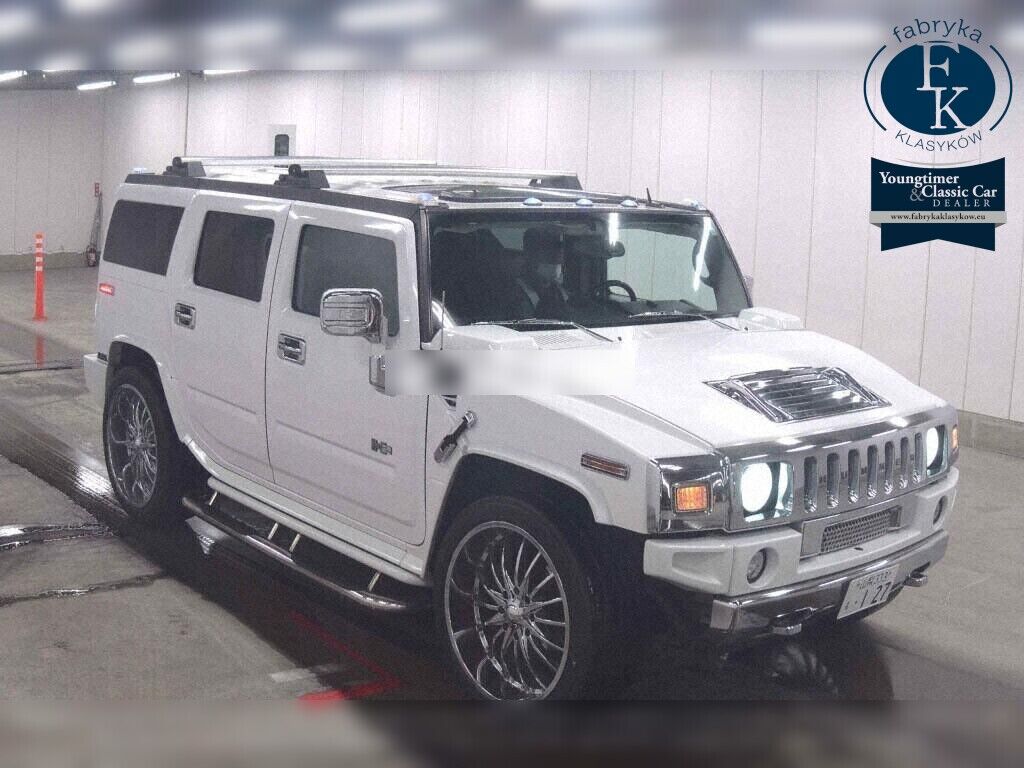 HUMMER H2 5D 4WD LUXURY PACKAGE 2008 - zdjęcie 3