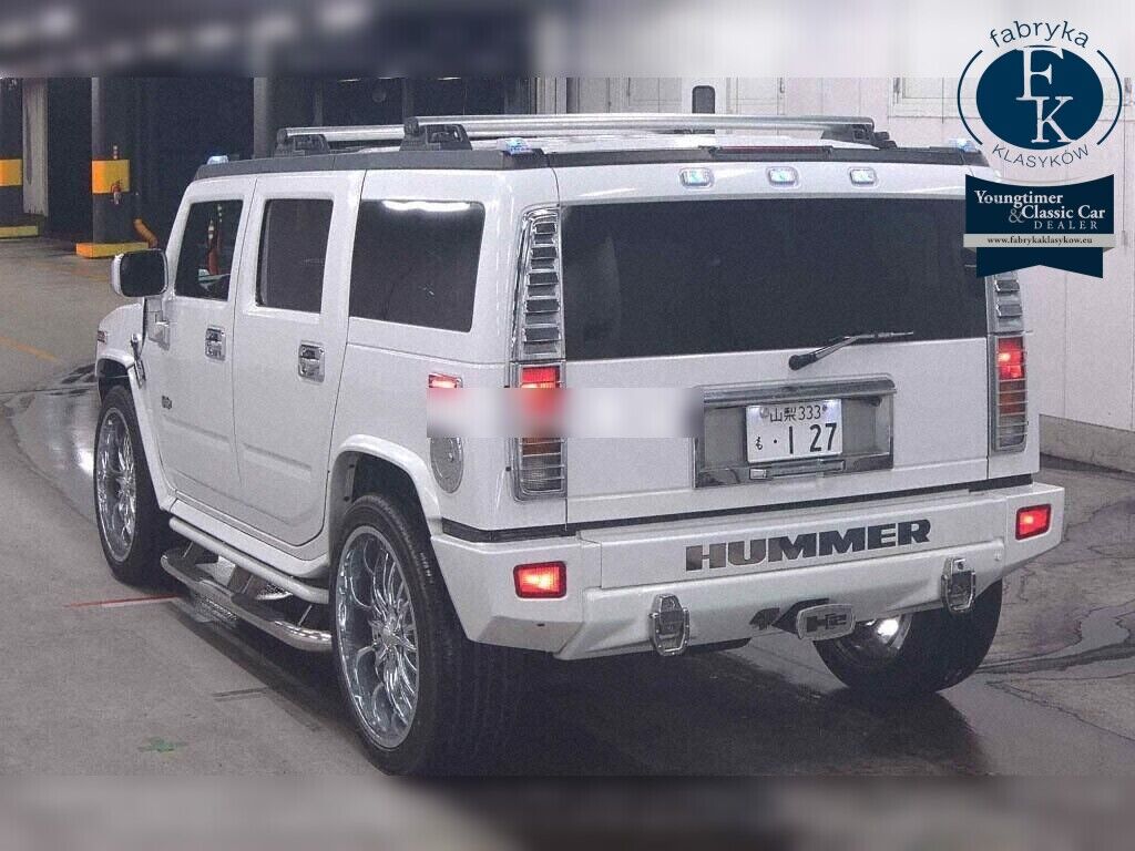 HUMMER H2 5D 4WD LUXURY PACKAGE 2008 - zdjęcie 4