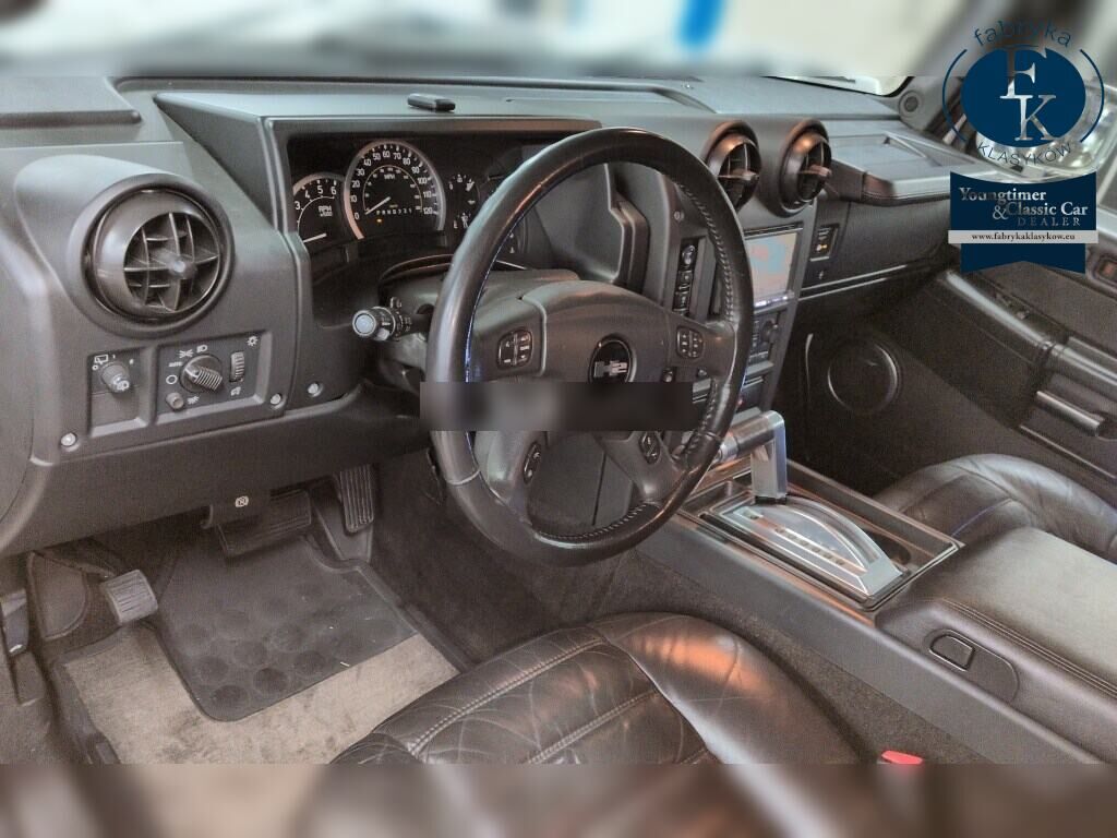 HUMMER H2 5D 4WD LUXURY PACKAGE 2008 - zdjęcie 5