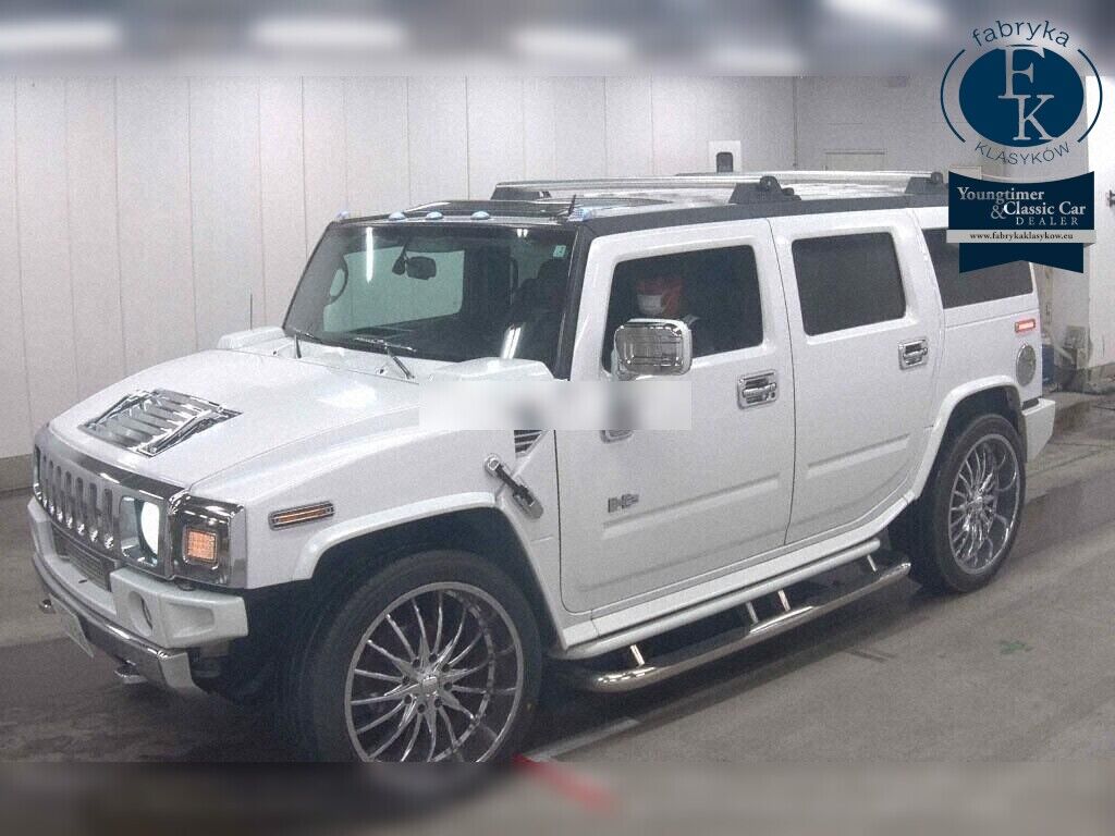 HUMMER H2 5D 4WD LUXURY PACKAGE 2008 - zdjęcie 6