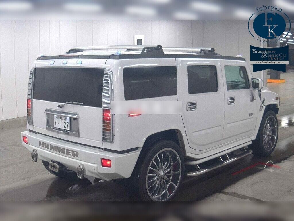 HUMMER H2 5D 4WD LUXURY PACKAGE 2008 - zdjęcie 7