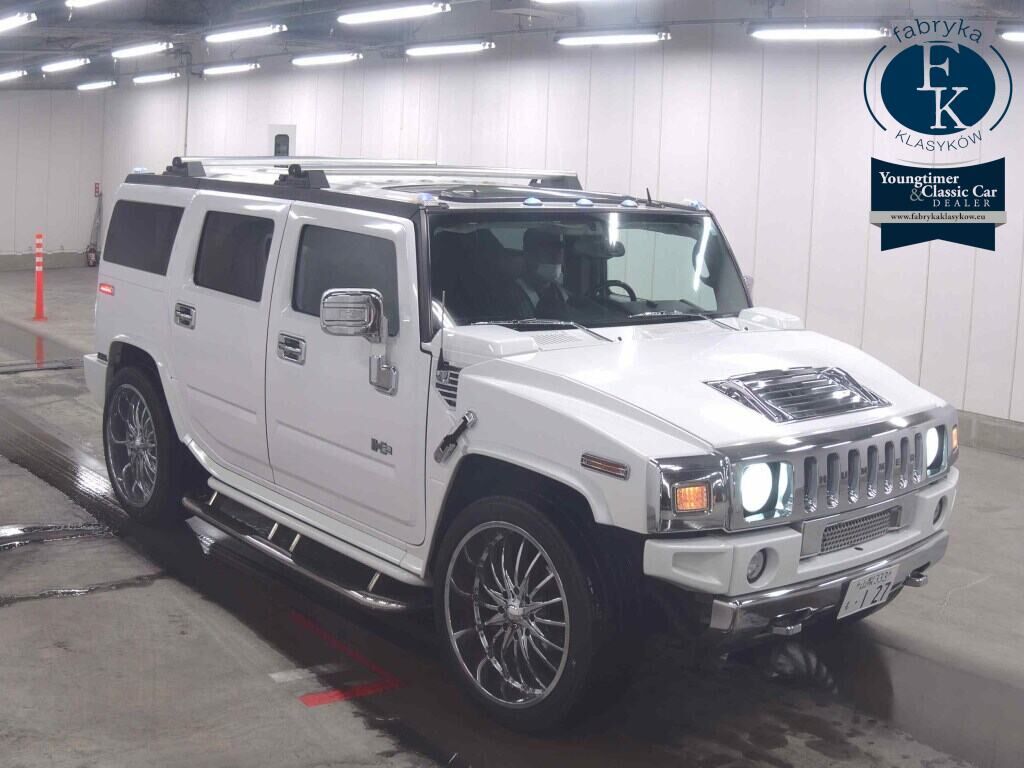 HUMMER H2 5D 4WD LUXURY PACKAGE 2008 - aukcja, lot 20243