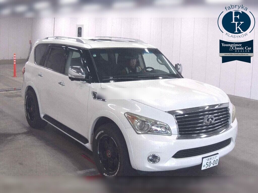 INFINITI QX56 BASE GRADE 2014 - zdjęcie 3