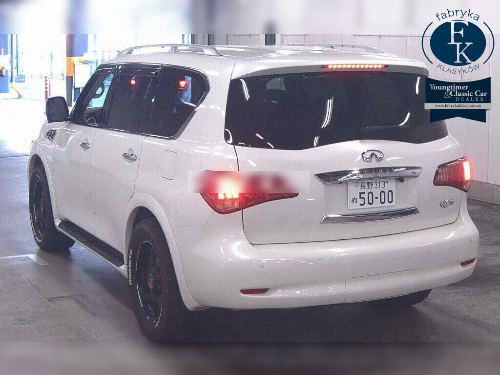 INFINITI QX56 BASE GRADE 2014 - zdjęcie 4