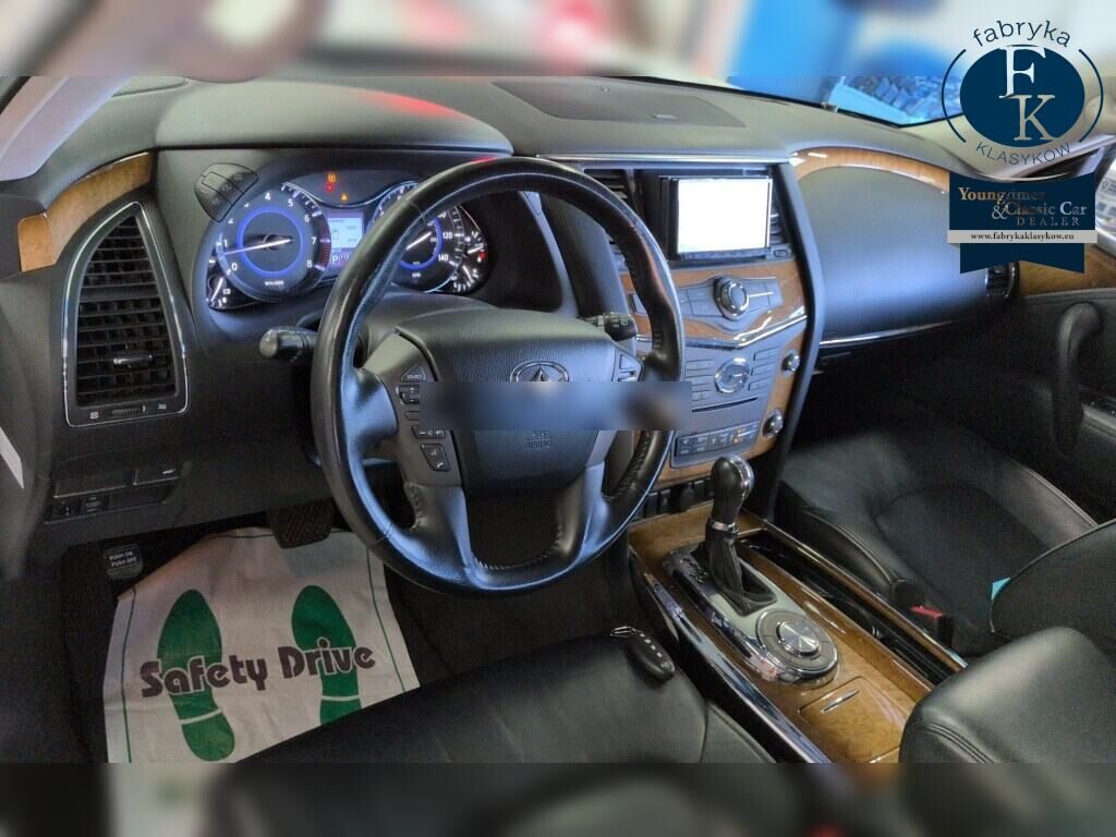 INFINITI QX56 BASE GRADE 2014 - zdjęcie 5
