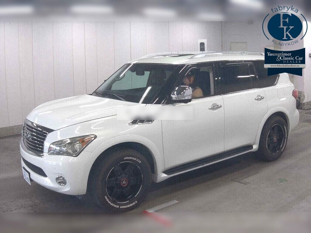 INFINITI QX56 BASE GRADE 2014 - zdjęcie 6