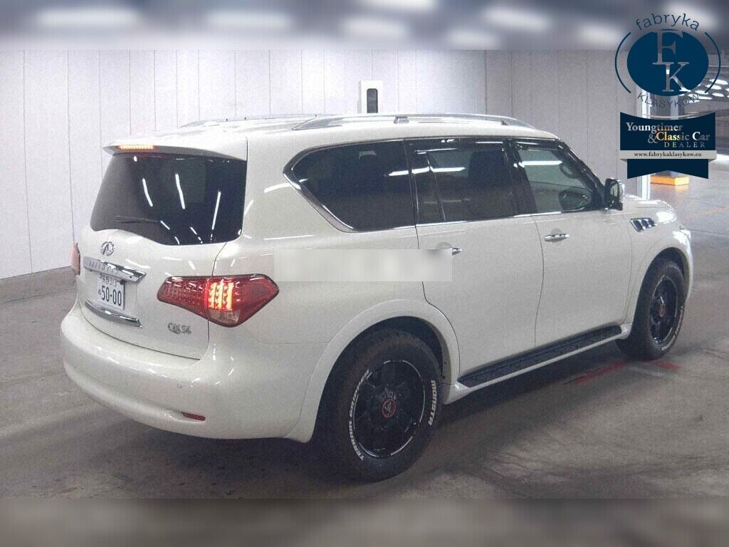 INFINITI QX56 BASE GRADE 2014 - zdjęcie 7