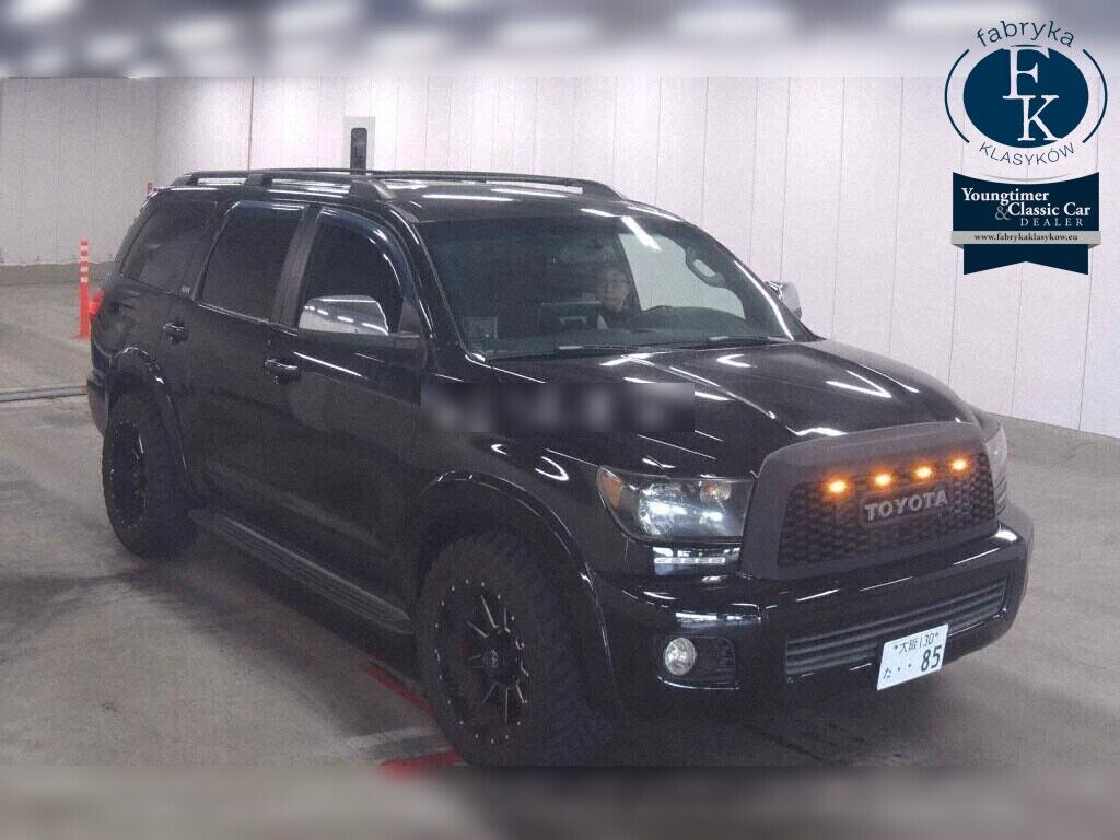 AMERICA TOYOTA SEQUOIA 5D 4WD SR5 2012 - zdjęcie 3