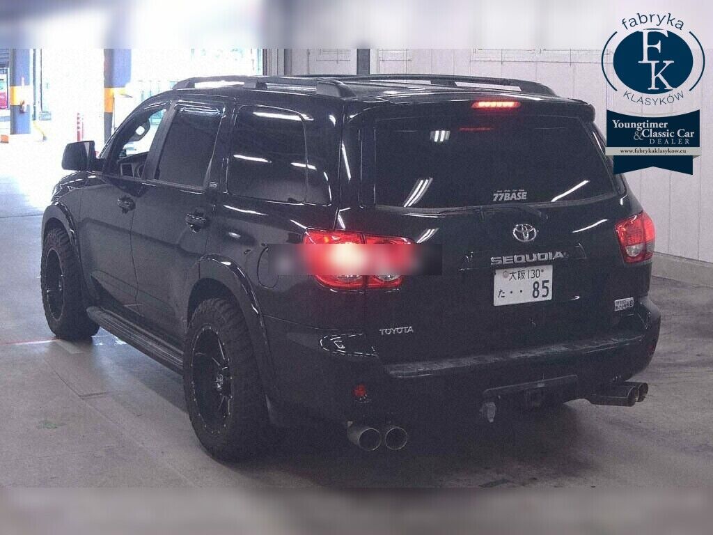 AMERICA TOYOTA SEQUOIA 5D 4WD SR5 2012 - zdjęcie 4