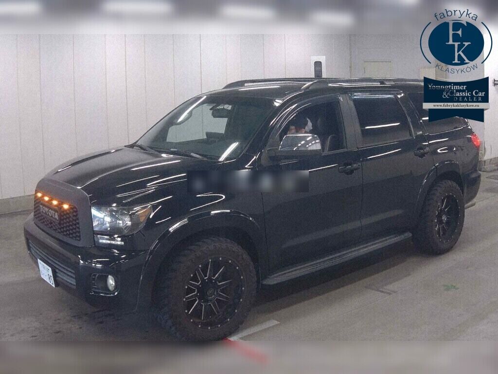 AMERICA TOYOTA SEQUOIA 5D 4WD SR5 2012 - zdjęcie 6