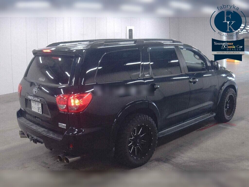AMERICA TOYOTA SEQUOIA 5D 4WD SR5 2012 - zdjęcie 7