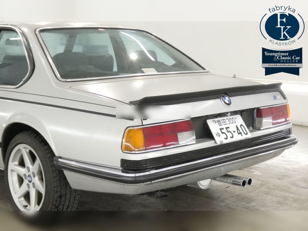 BMW 6 SERIES CP 633CSI 1984 - zdjęcie 10