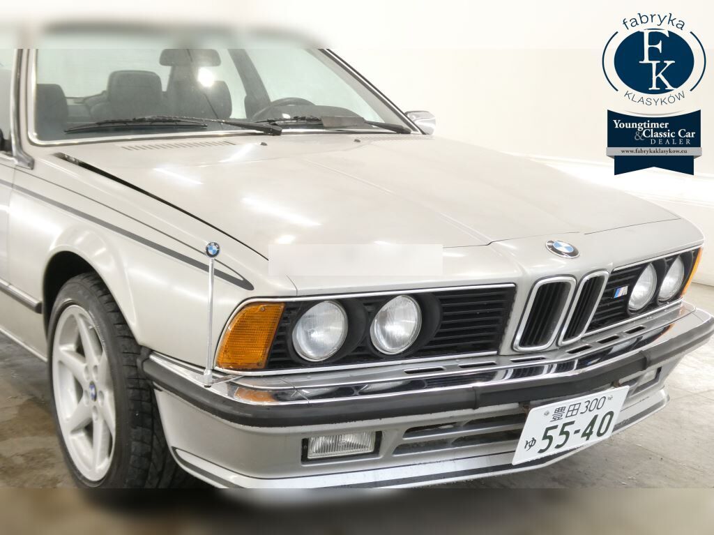 BMW 6 SERIES CP 633CSI 1984 - zdjęcie 11