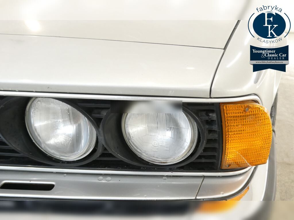 BMW 6 SERIES CP 633CSI 1984 - zdjęcie 12